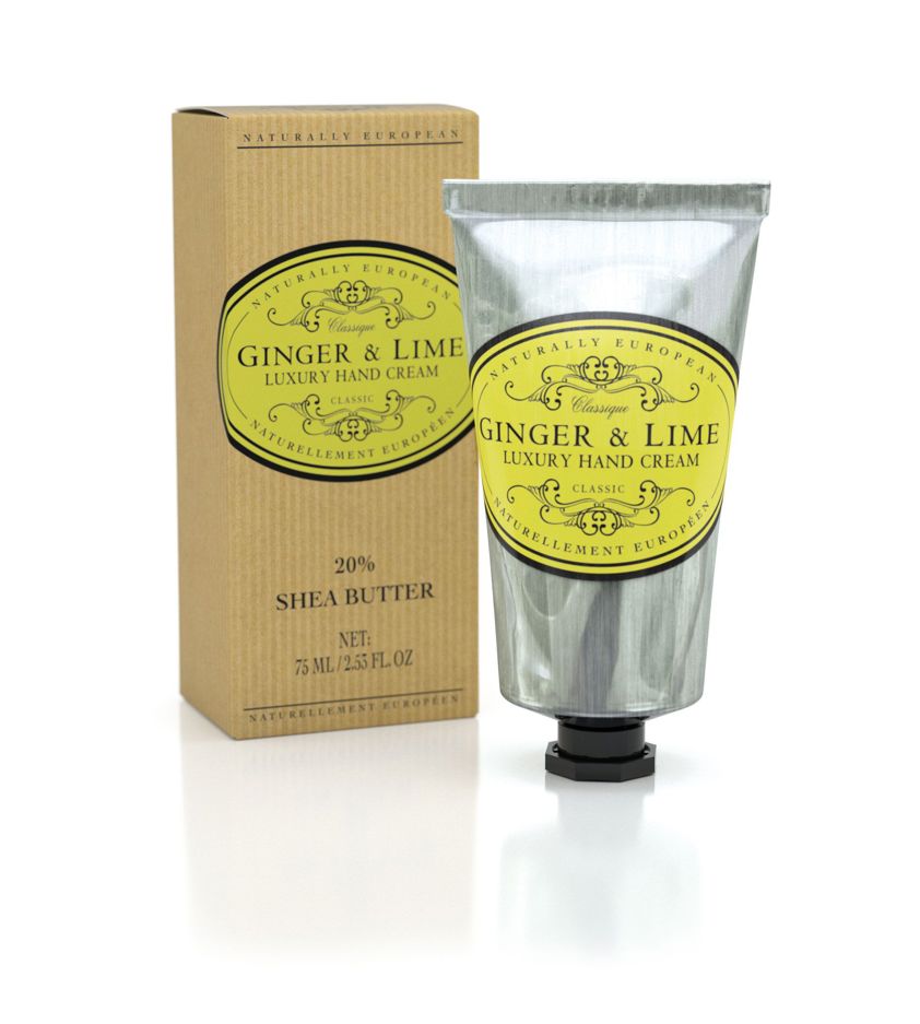 Naturally European Ginger & Lime Hand Cream