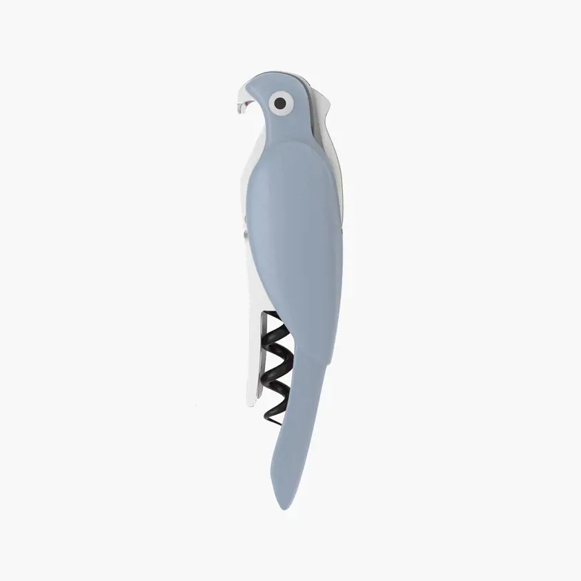 Budgie Bottle Opener - Blue