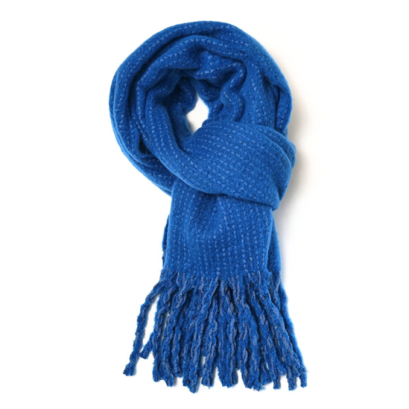 Royal Plain Scarf