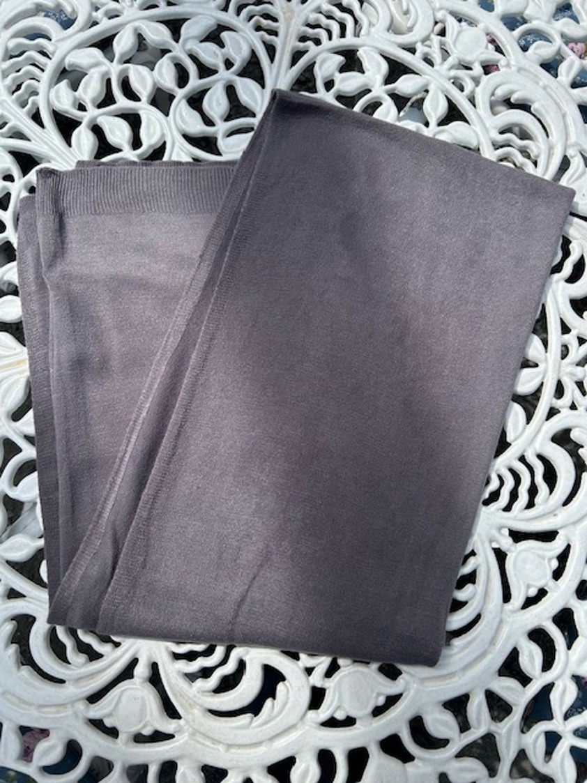 Dark Grey Poncho