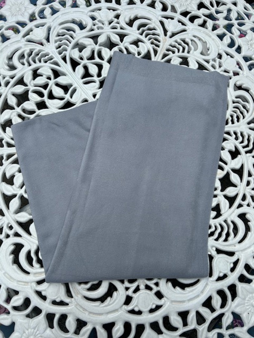 Silver Poncho