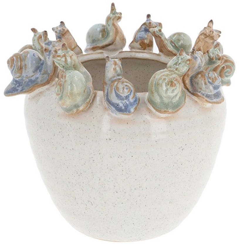 Snail Craft Planter Medium