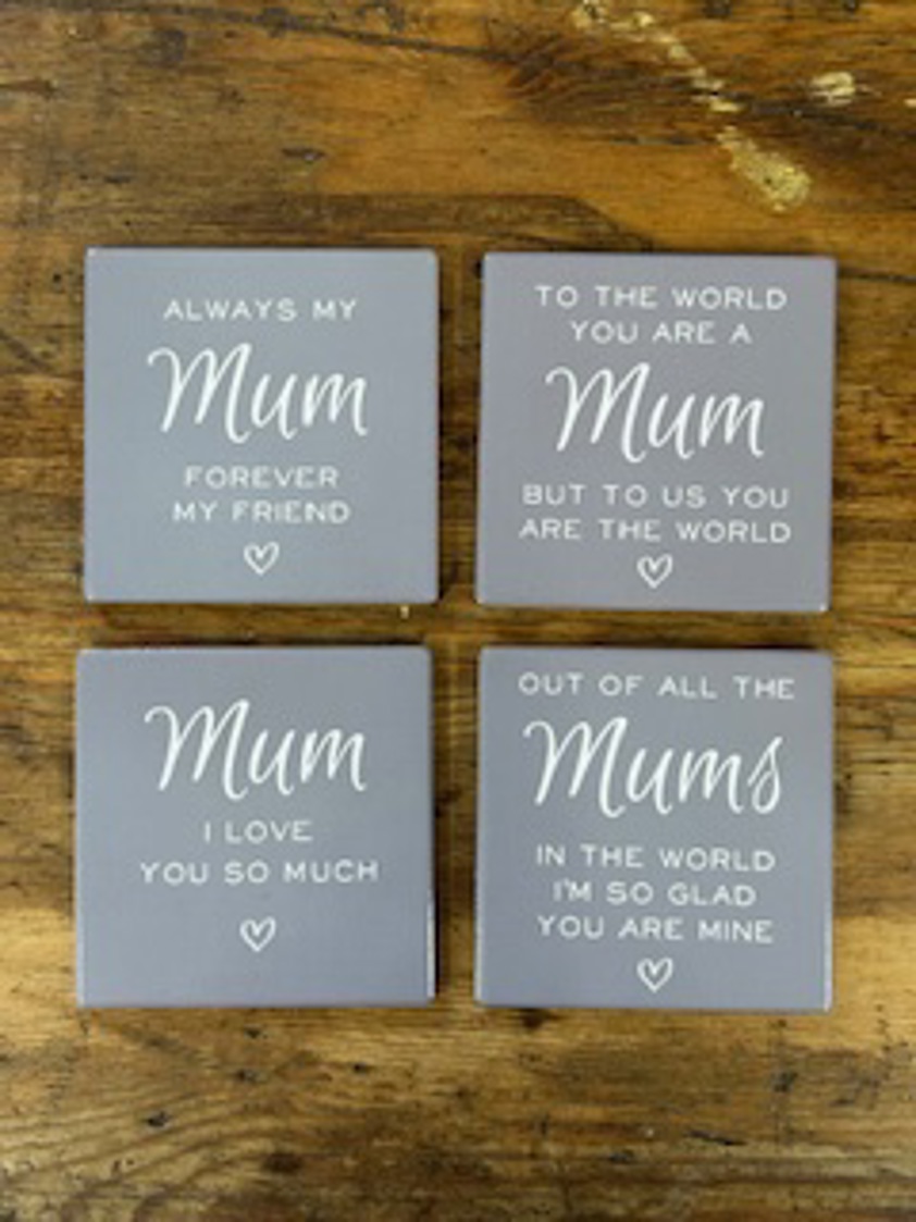 Mum Coasters