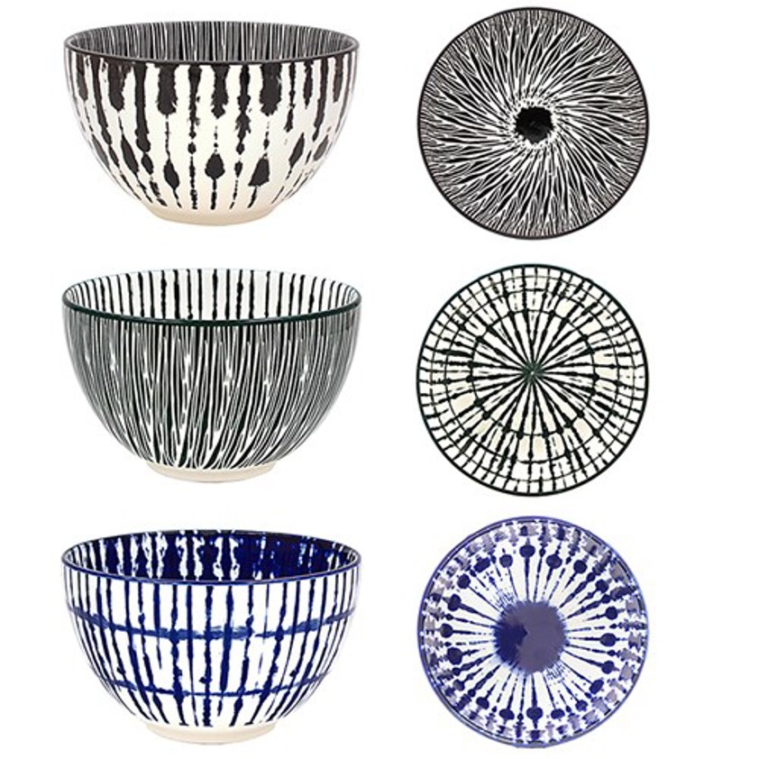 Tuscany Ceramic Amari Bowl Medium - Choose from a selection