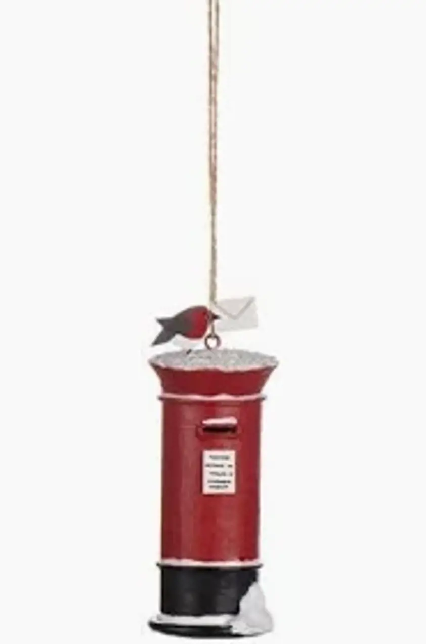 Post Box Robin