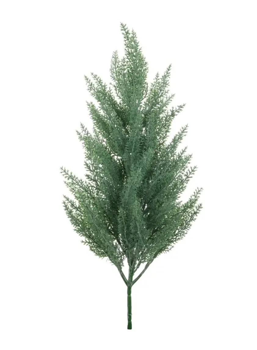 Plastic Mini Conifer Tree Natural Green