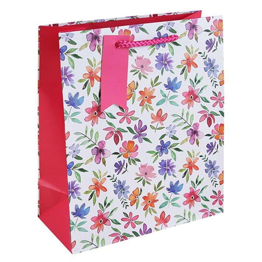 TCF Floral Gift Bag Medium