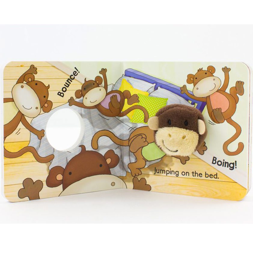 Five Little Monkey Chunky Book