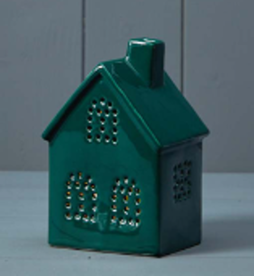 Ceramic LED House (14.5cm)