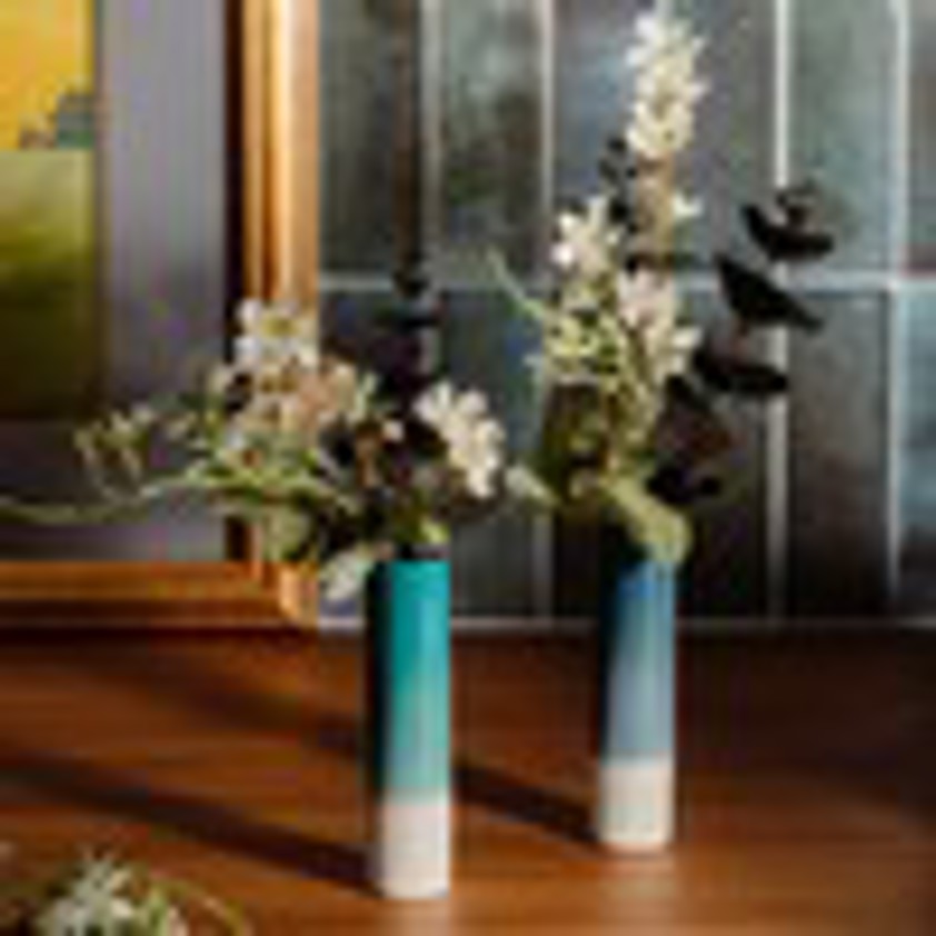 Seascape Mojave Glaze Bud Vase - sold individually