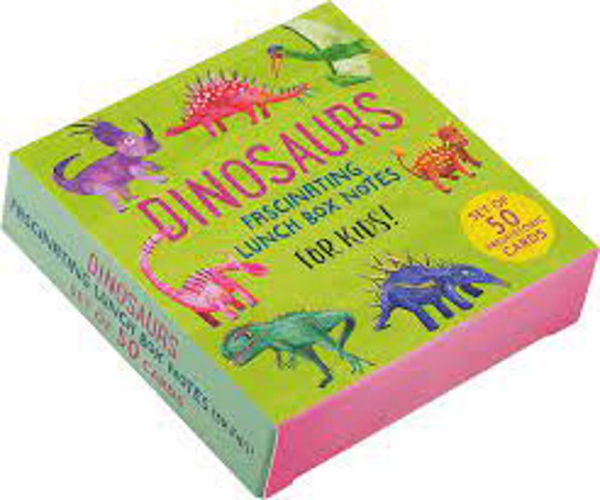 Lunch Box Notes for Kids - Dinosaurs