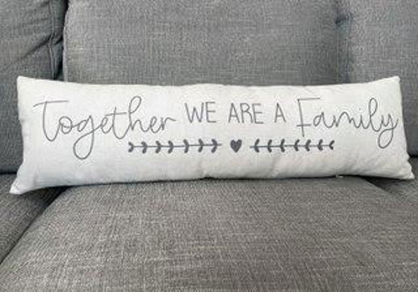 Family Long Cushion