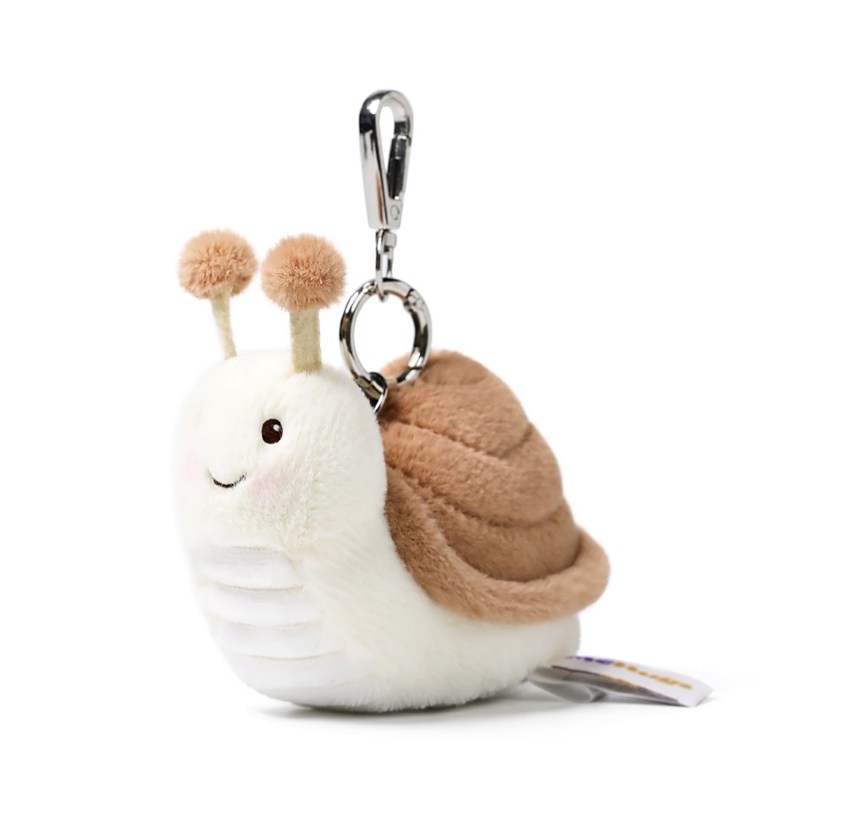 Gari Snail Bag Charm