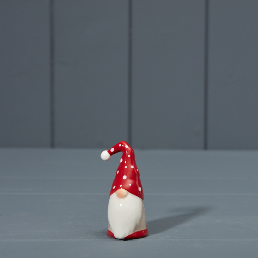 Ceramic Santa (7.5cm)