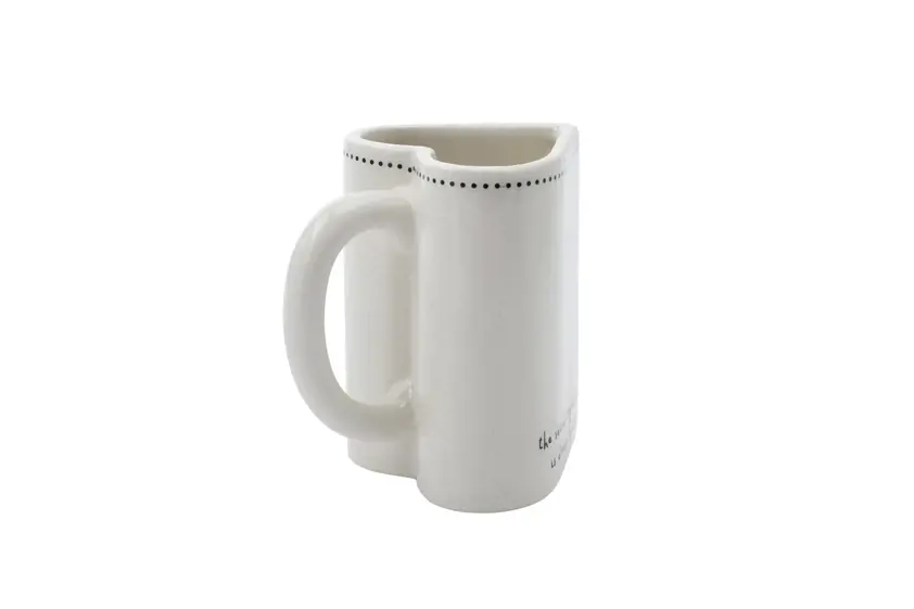 Send With Love Heart Shaped Jug