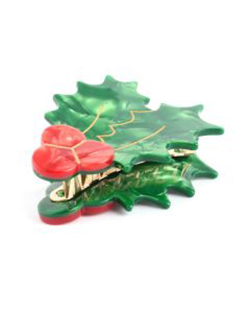 Holly Hair Claw Clip