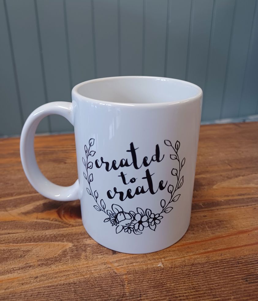 Created to create Mug