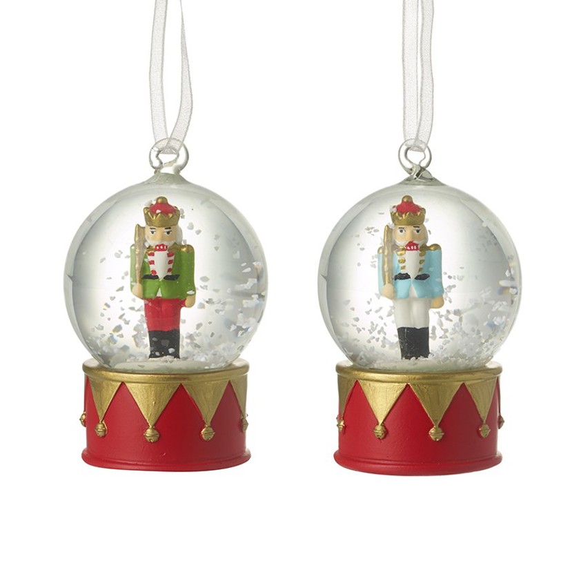 Nutcracker Mini Snowglobe
