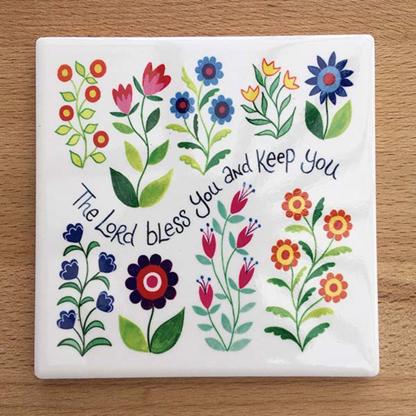 Bless you Coaster- 1Pc