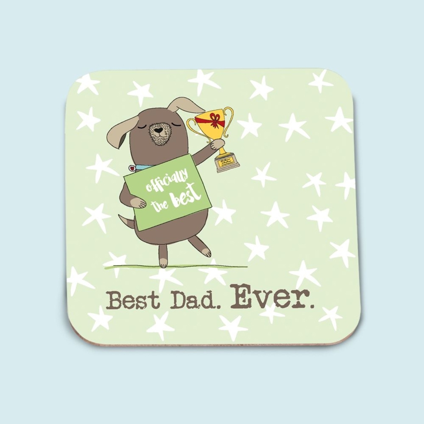 Coaster - Best Dad Ever