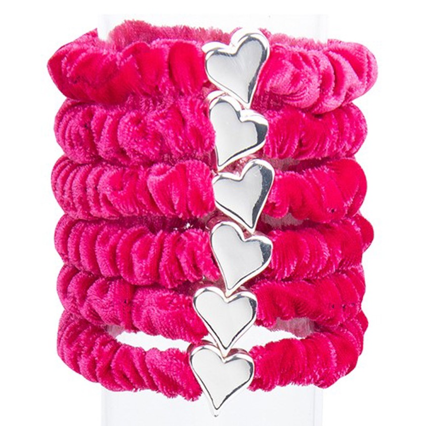 Bracelet Scrunchie Heart