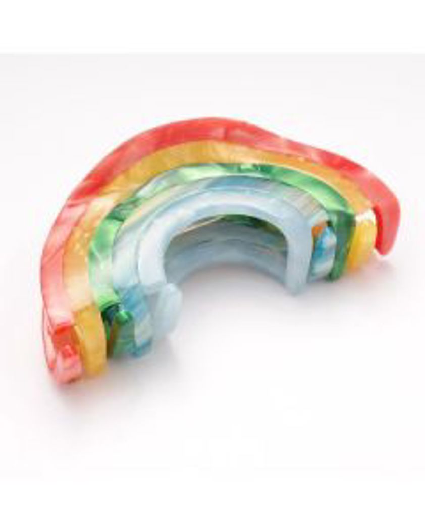 Rainbow Hair Clip
