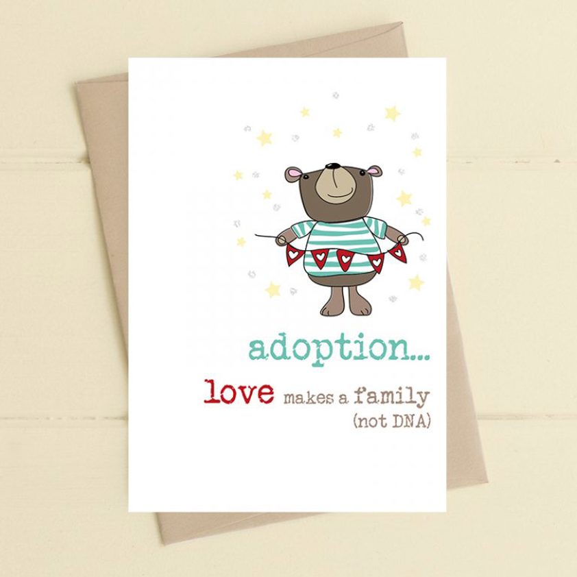 Adoption - love makes a family