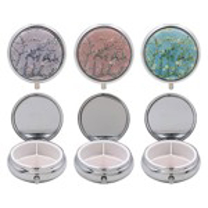 Van Gogh Almond Blossom Pill Box