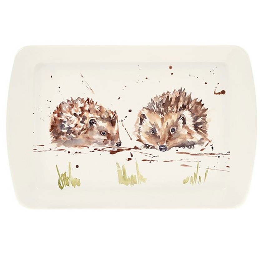Hedgehog Country Life Snack Dish