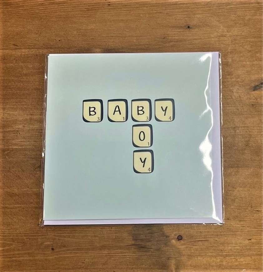 Baby Boy Card
