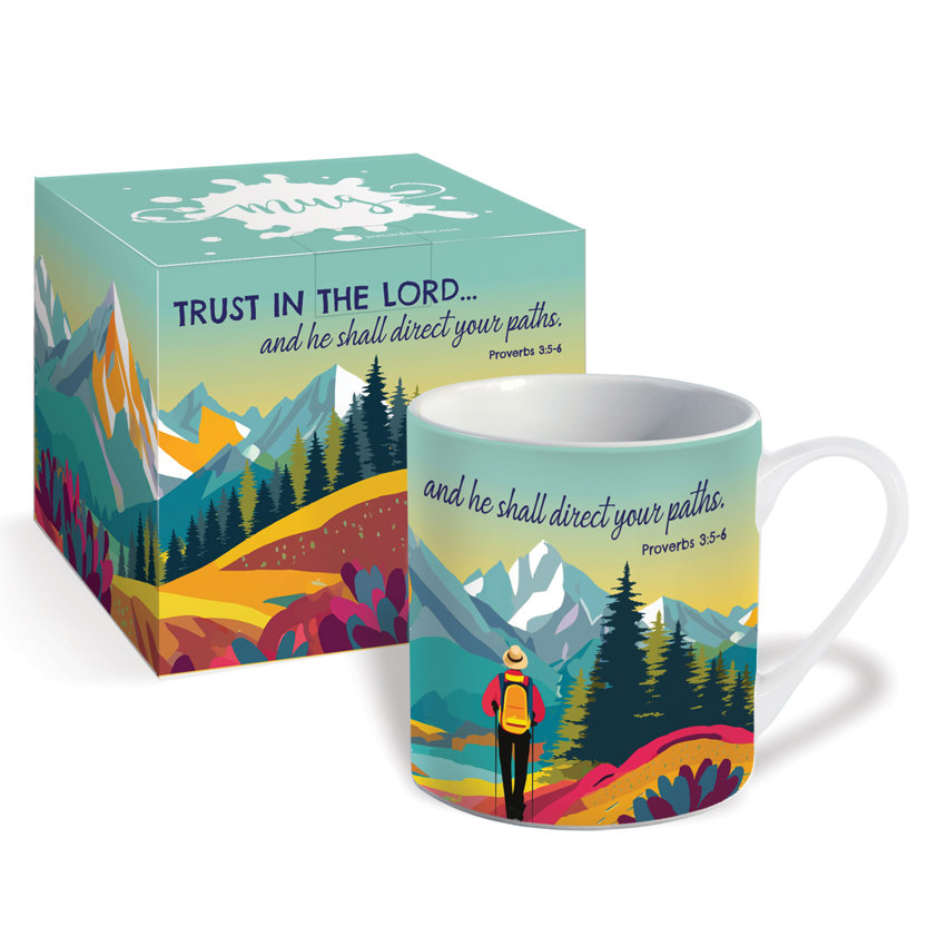 Trust in the Lord Mug & Gift box