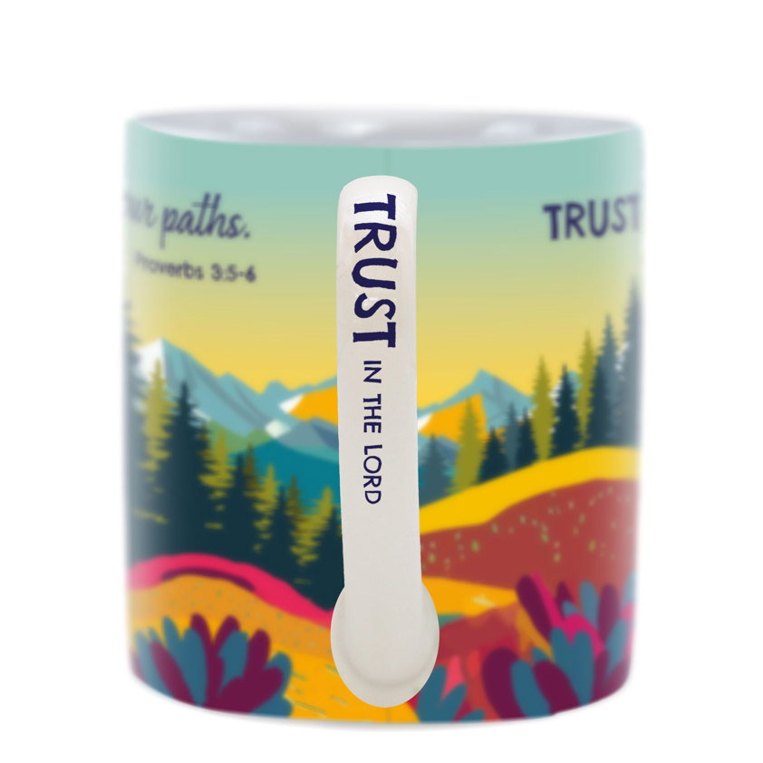 Trust in the Lord Mug & Gift box