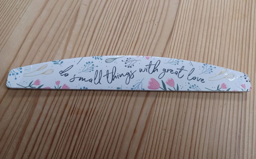 Emery Board Do Small Things