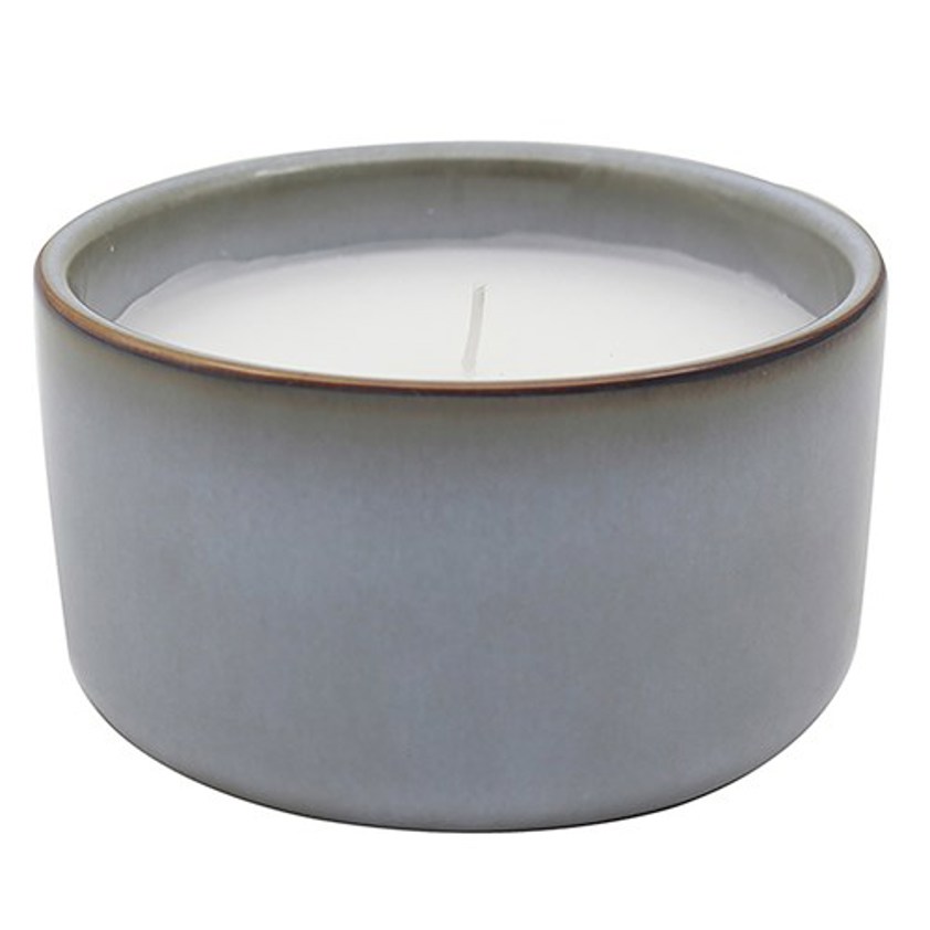 Azure React Glaze Candle Small