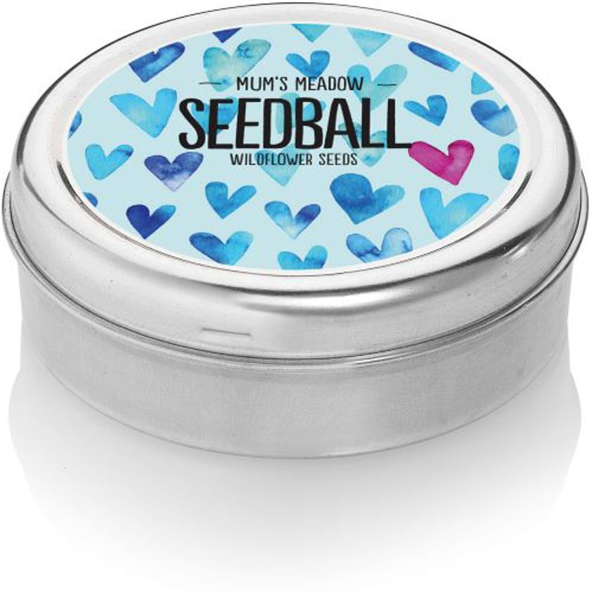 Mum's Meadow Mix Seedball Tin