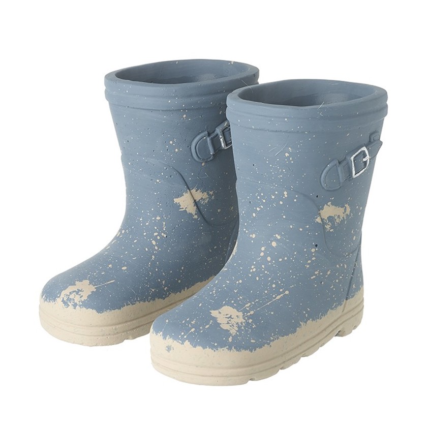 Cement Blue Wellie Boot