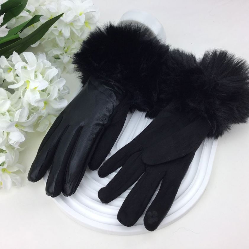 Black GLOVES