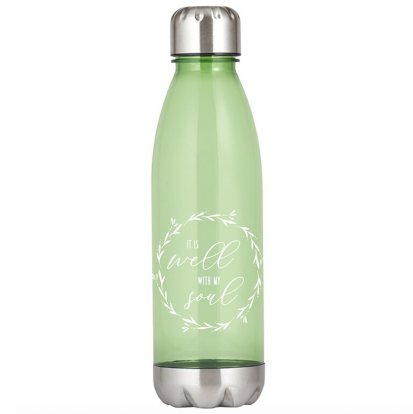 Water bottle - It is well with my soul