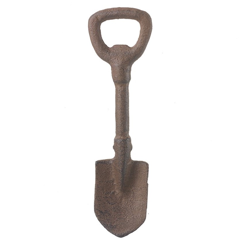 Cast Iron Spade Bottle Opener