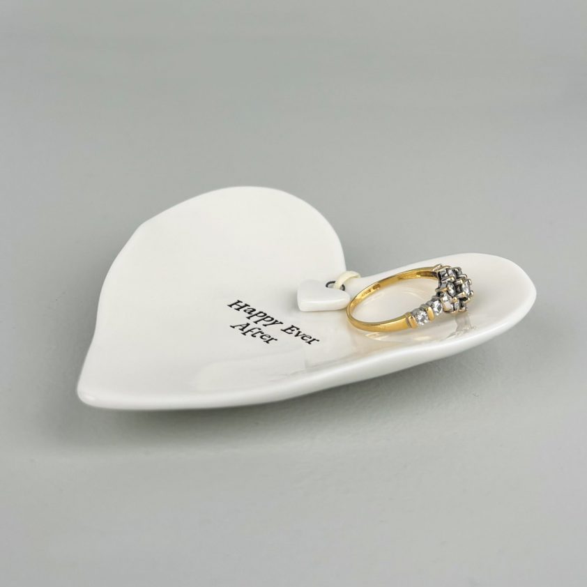 Ring dish - Happy ever after