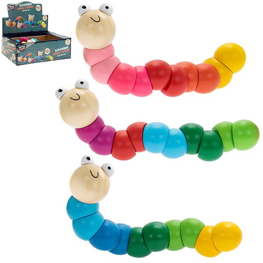 Retro Games Wiggly Worm