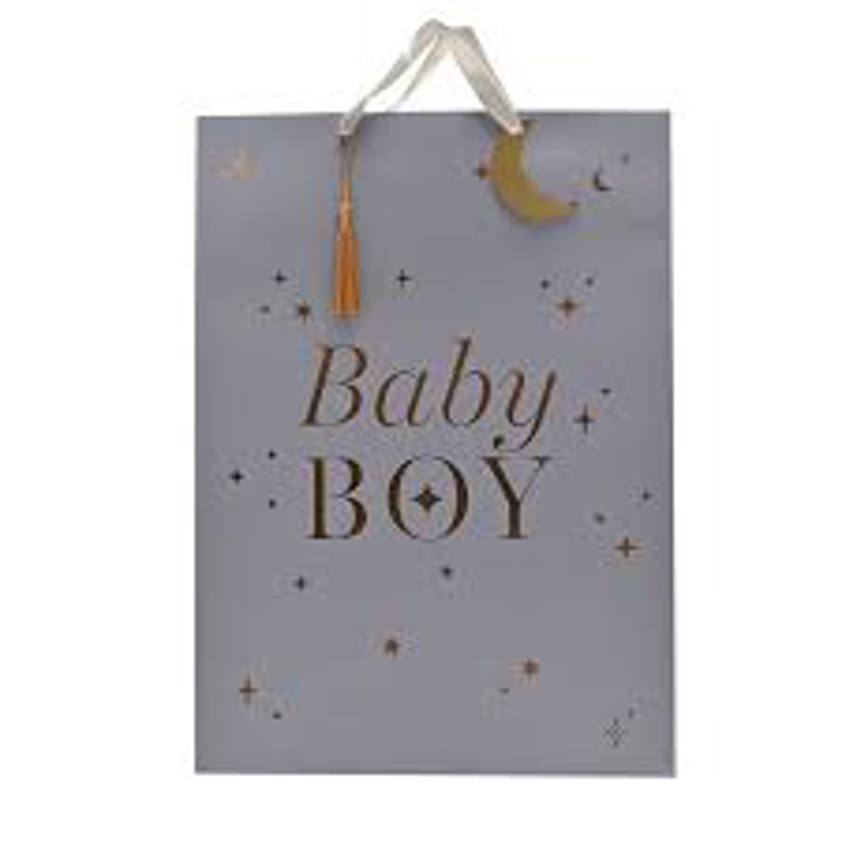 Bambino Baby Boy Gift Bag - Large