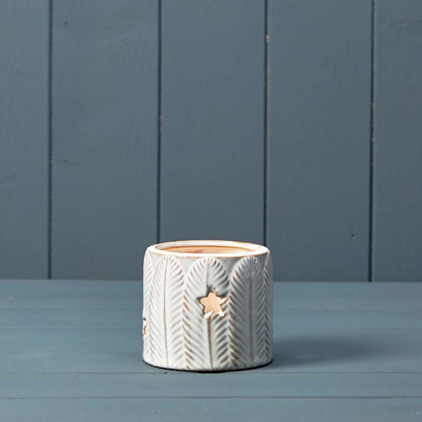 Round Ceramic Tealight