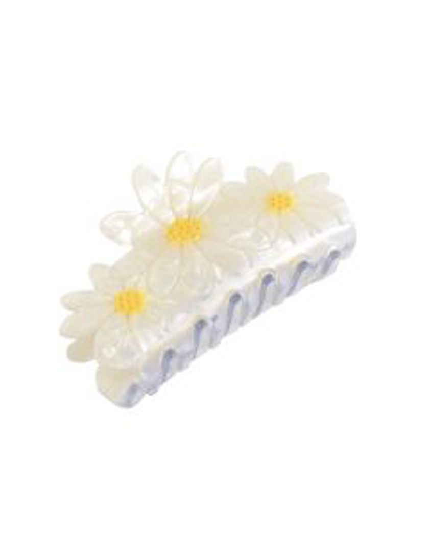 Sunflower Hair Claw Clip