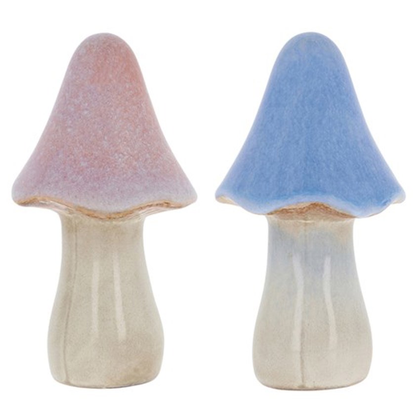 Pretty Mushrooms Tall Medium