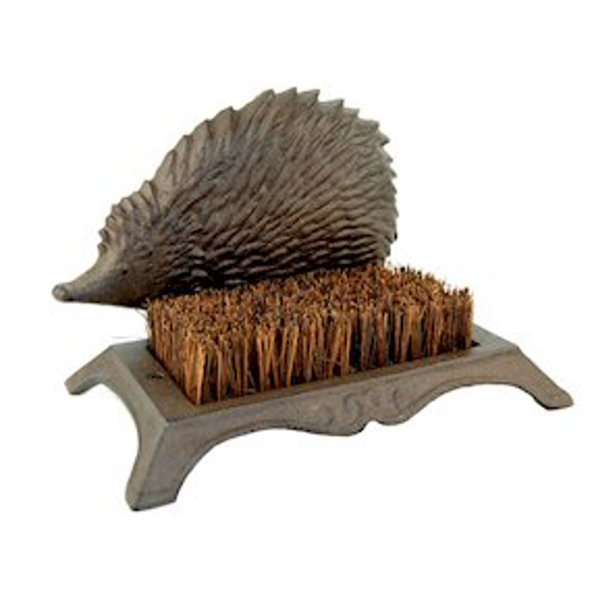 Hedgehog Boot Brush