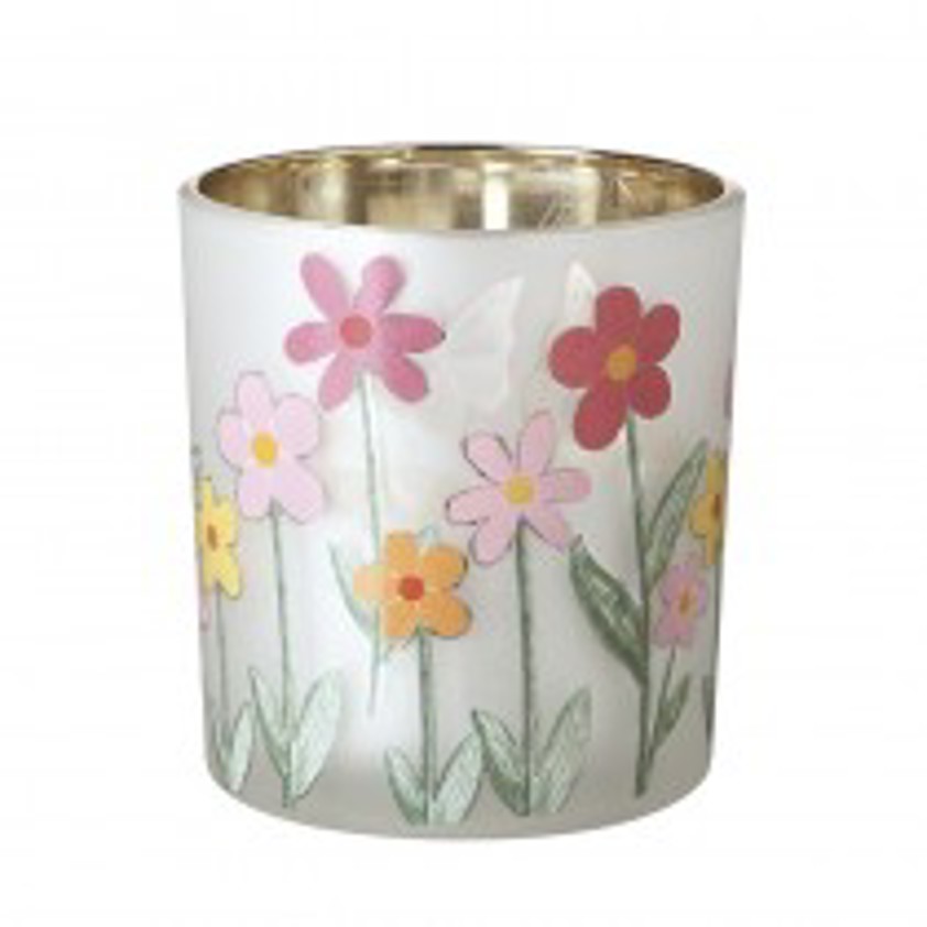 Small Flower T-Light Holder