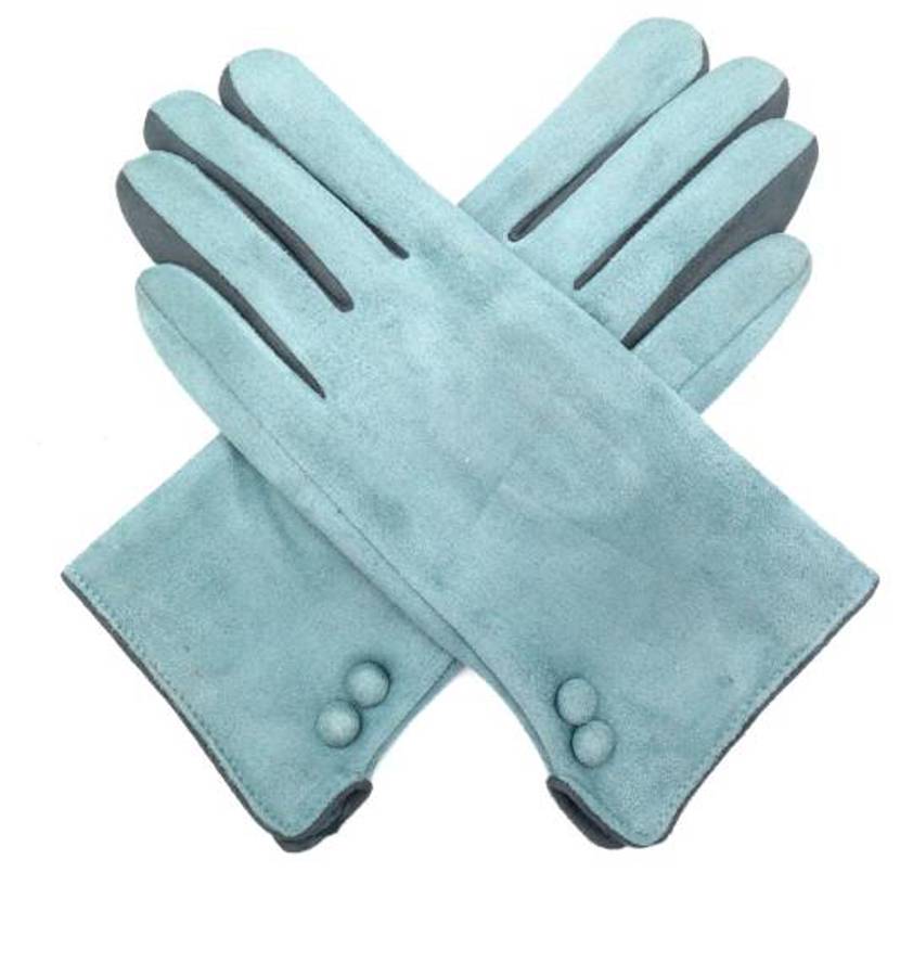 Buttons Gloves