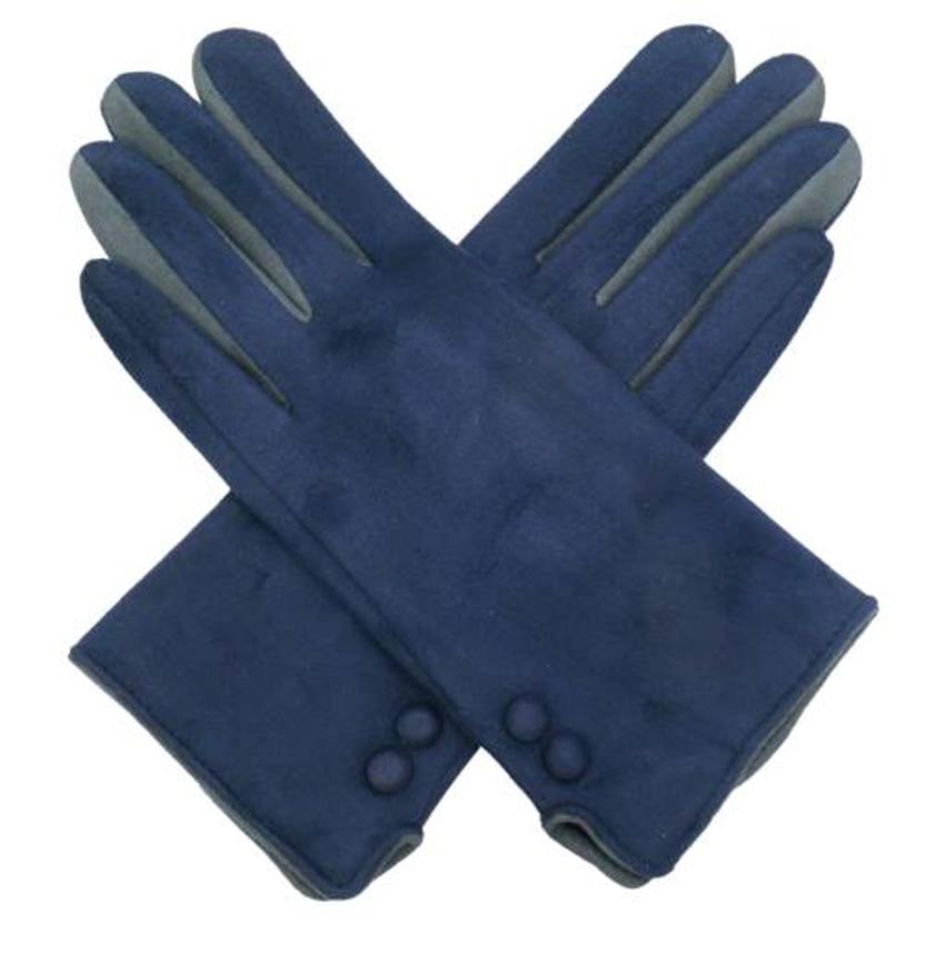Buttons Gloves