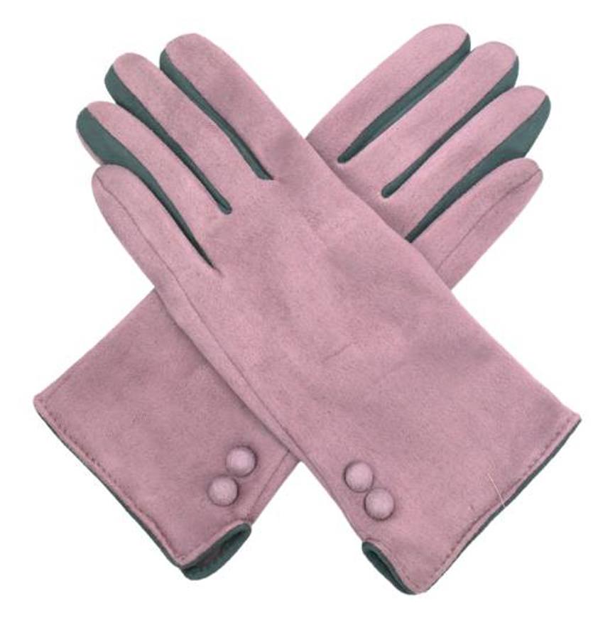 Buttons Gloves